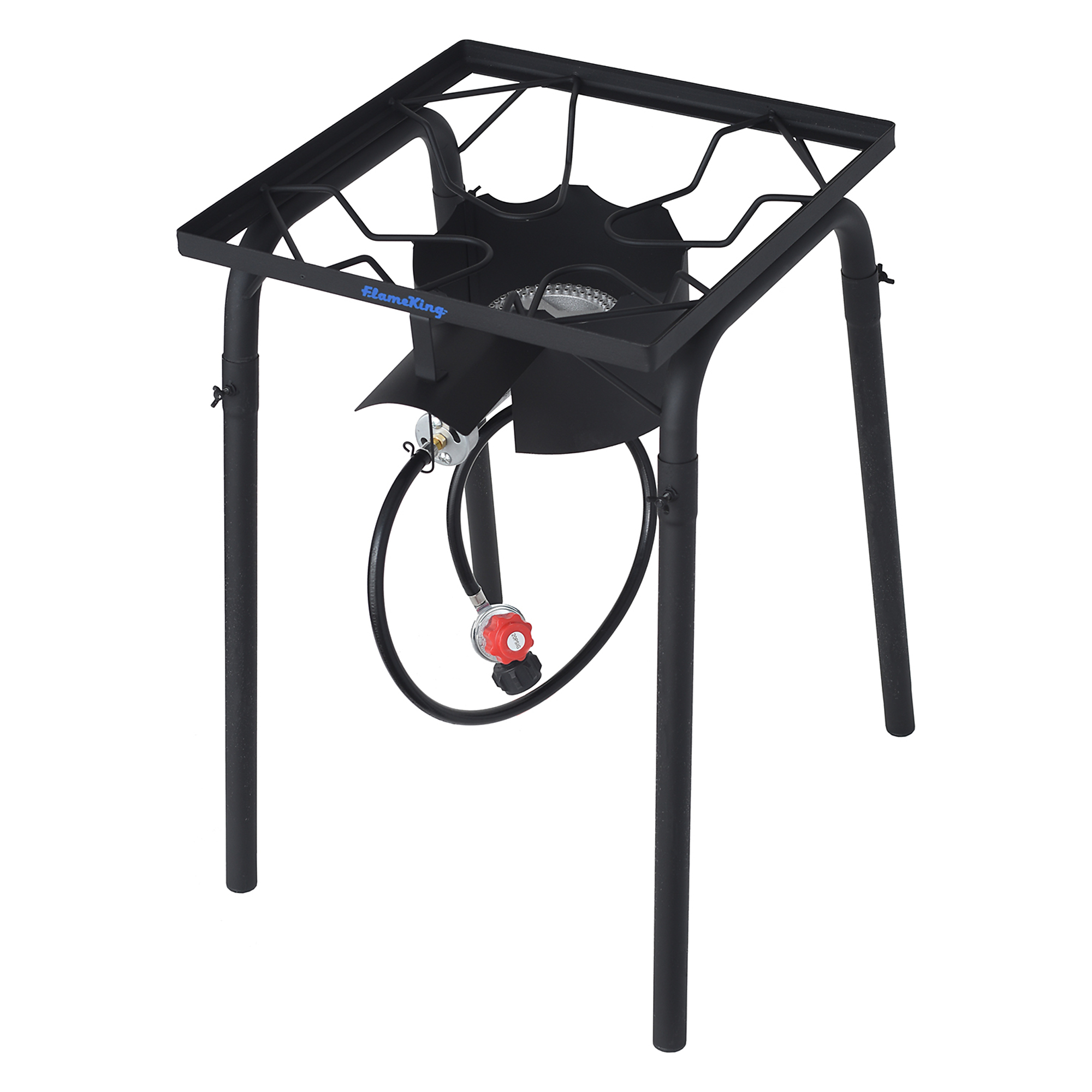 Flame King, Heavy Duty 100000 BTU Single Burner Bayou Cooker, Fuel Type Propane, Model# FK-100KSB